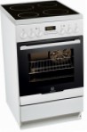 Electrolux EKC 954505 W Kompor dapur, jenis oven: listrik, jenis hob: listrik