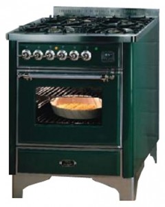 Характеристики Кухненската Печка ILVE M-70-VG Green снимка