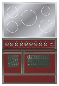 caratteristiche Stufa di Cucina ILVE QDCI-90W-MP Red Foto