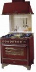 ILVE M-906-VG Blue Soba bucătărie, tipul de cuptor: gaz, Tip de plită: gaz