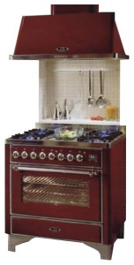 характеристики Кухонная плита ILVE M-906-VG Antique white Фото