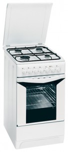 Характеристики Кухонна плита Indesit K 3G51 S.A (W) фото