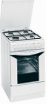 Indesit K 3G51 S.A (W) Kuhinja Štednjak, vrsta peći: električni, vrsta ploče za kuhanje: plin