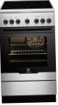 Electrolux EKC 52501 OX Fornuis, type oven: elektrisch, type kookplaat: elektrisch