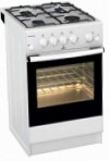 DARINA B GM341 007 W Kitchen Stove, type of oven: gas, type of hob: gas