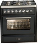 ILVE MT-76D-MP Matt 厨房炉灶, 烘箱类型: 电动, 滚刀式: 气体