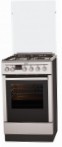AEG 47335GM-MN štedilnik, Vrsta pečice: električni, Vrsta kuhališča: plin