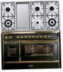ILVE M-120FD-MP Matt 厨房炉灶, 烘箱类型: 电动, 滚刀式: 气体