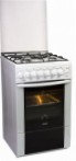 Desany Prestige 5530 WH Кухонная плита, тип духового шкафа: газовая, тип варочной панели: газовая
