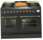 ILVE PD-90FN-MP Matt Kitchen Stove, type of oven: electric, type of hob: gas