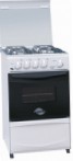 Desany Prestige 5031 WH Кухонная плита, тип духового шкафа: газовая, тип варочной панели: газовая
