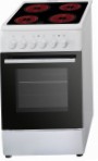 Erisson CE50/60S Dapur, jenis ketuhar: elektrik, jenis hob: elektrik