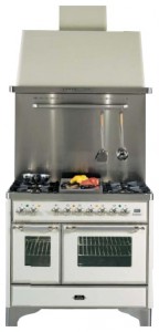 caratteristiche Stufa di Cucina ILVE MDE-100-MP Stainless-Steel Foto