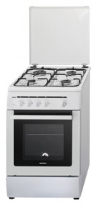 характеристики Кухонная плита LGEN G5010 W Фото