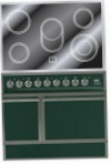 ILVE QDCE-90-MP Green Tűzhely, típusú kemence: elektromos, típusú főzőlap: elektromos