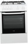 BEKO CSG 62110 DW Kitchen Stove, type of oven: gas, type of hob: gas
