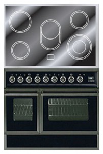 caracteristici Soba bucătărie ILVE QDCE-90W-MP Matt fotografie