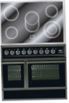 ILVE QDCE-90W-MP Matt Estufa de la cocina, tipo de horno: eléctrico, tipo de encimera: eléctrico