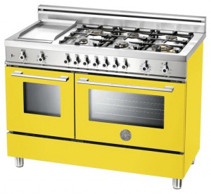 Характеристики Кухненската Печка BERTAZZONI X122 6G MFE GI снимка