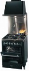 ILVE MT-70-VG Stainless-Steel Mutfak ocağı, Fırının türü: gaz, Ocağın türü: gaz