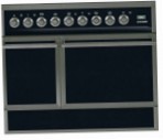 ILVE QDC-90F-MP Matt Kitchen Stove, type of oven: electric, type of hob: combined