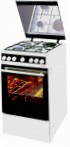 Kaiser HGE 50302 MKW Kitchen Stove, type of oven: electric, type of hob: combined