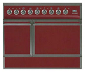caratteristiche Stufa di Cucina ILVE QDC-90F-MP Red Foto