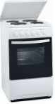 Zanussi ZCE 560 NW1 Estufa de la cocina, tipo de horno: eléctrico, tipo de encimera: eléctrico