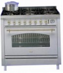 ILVE P-90RN-MP Matt Kitchen Stove, type of oven: electric, type of hob: gas