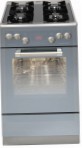 MasterCook KGE 3490 LUX Kitchen Stove, type of oven: electric, type of hob: gas