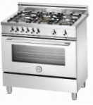 BERTAZZONI X90 5 MFE BI Kuhinja Štednjak, vrsta peći: električni, vrsta ploče za kuhanje: plin