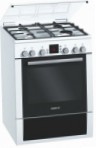 Bosch HGV745325R Estufa de la cocina, tipo de horno: eléctrico, tipo de encimera: gas