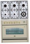 ILVE PN-906-VG Antique white Fornuis, type oven: gas, type kookplaat: gas