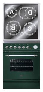 características Estufa de la cocina ILVE PE-60N-MP Green Foto