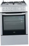 BEKO CSS 62120 DX Kitchen Stove, type of oven: electric, type of hob: gas