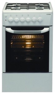 विशेषताएँ रसोई चूल्हा BEKO CM 51020 S तस्वीर