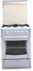 De Luxe 606040.01г-001 Soba bucătărie, tipul de cuptor: gaz, Tip de plită: gaz