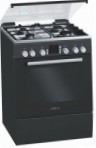 Bosch HGV745365R štedilnik, Vrsta pečice: električni, Vrsta kuhališča: plin