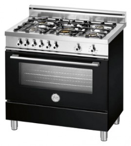Характеристики Кухненската Печка BERTAZZONI X90 5 MFE NE снимка