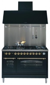 特点 厨房炉灶 ILVE PN-120B-VG Matt 照片