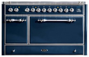 características Estufa de la cocina ILVE MC-120S5-MP Blue Foto