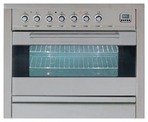 характеристики Кухонная плита ILVE PF-90V-MP Stainless-Steel Фото