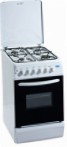 Liberty PWE 5004 WH Kompor dapur, jenis oven: listrik, jenis hob: gas