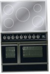 ILVE QDCI-90W-MP Matt Stufa di Cucina, tipo di forno: elettrico, tipo di piano cottura: elettrico
