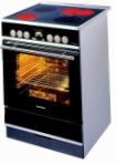 Kaiser HC 61053NLK Estufa de la cocina, tipo de horno: eléctrico, tipo de encimera: eléctrico