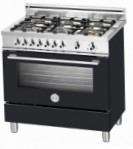 BERTAZZONI X90 6 GEV NE Kitchen Stove, type of oven: gas, type of hob: gas