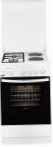 Zanussi ZCM 9540G1 W Estufa de la cocina, tipo de horno: eléctrico, tipo de encimera: conjunto