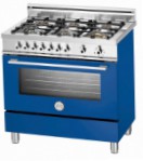 BERTAZZONI X90 6 GEV BL Kitchen Stove, type of oven: gas, type of hob: gas