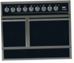 ILVE QDC-90R-MP Matt Fornuis, type oven: elektrisch, type kookplaat: gecombineerde