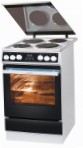 Kaiser HE 5281 KW Kitchen Stove, type of oven: electric, type of hob: electric